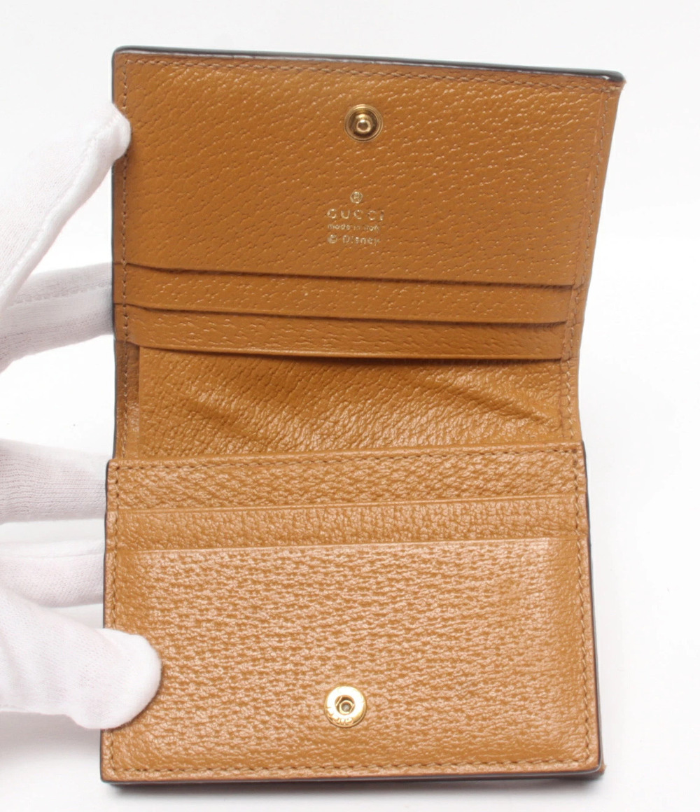 Gucci GG fold wallet HWUBM bi Supreme Black
